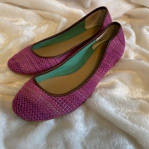 Magenta Pink ballet flats